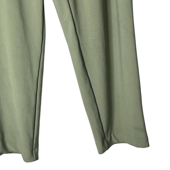 Joie Women's Size M Pull On Pants Stretch Elastic Waist Drawstring Moss Green - Picture 3 of 8